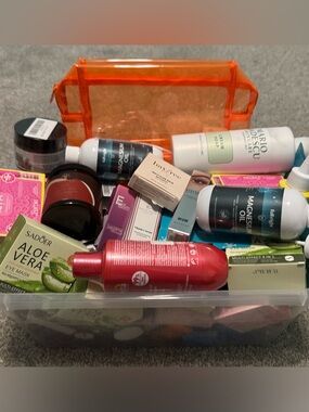 Makeup/skincare/hair care bundle lot. ALL BRAND NEW. 78 items resellers bundle